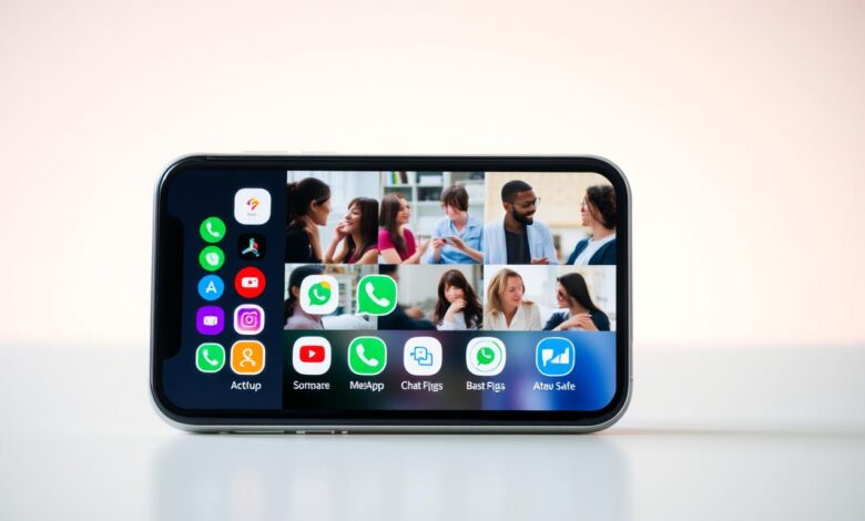 chat apps, kommunikation, text chat, kennenlernen