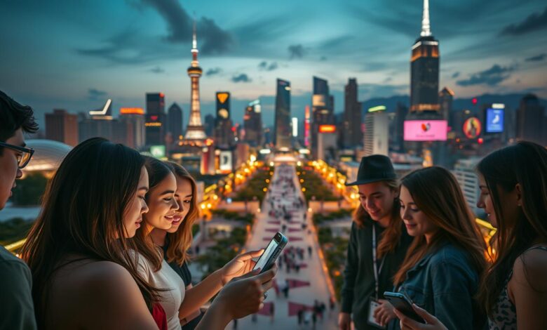 social discovery, neue kontakte, chat, singles